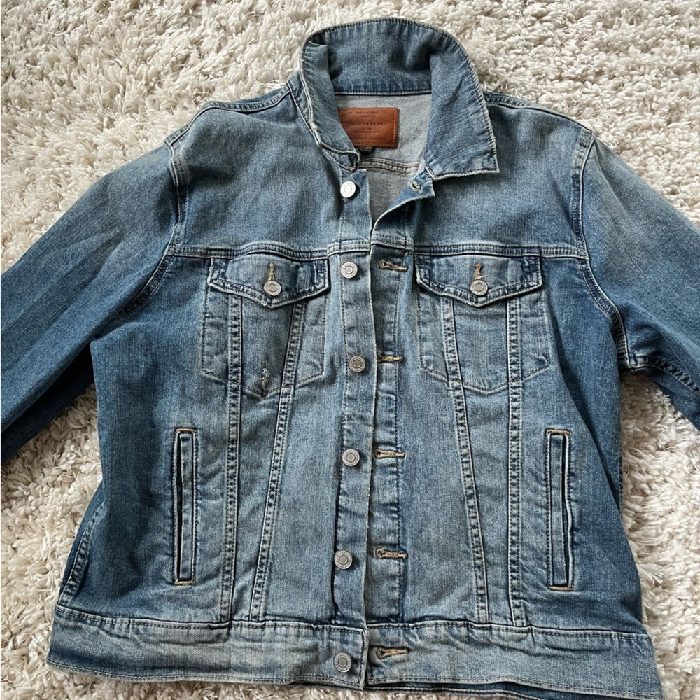 Lucky Brand Jean Jacket